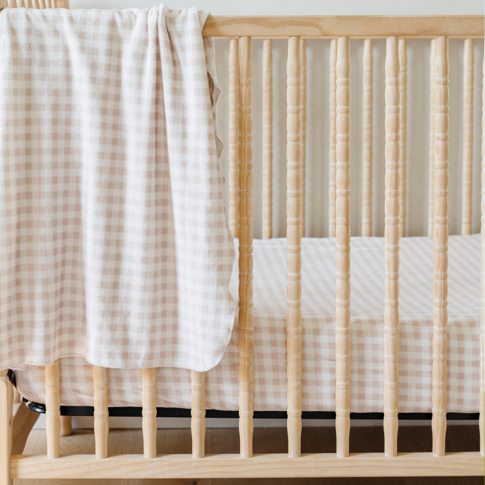 Minky Stretch Luxe Crib Sheets | Ultra Soft Baby Crib Bedding