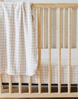 Minky Stretch Luxe Crib Sheets | Ultra Soft Baby Crib Bedding