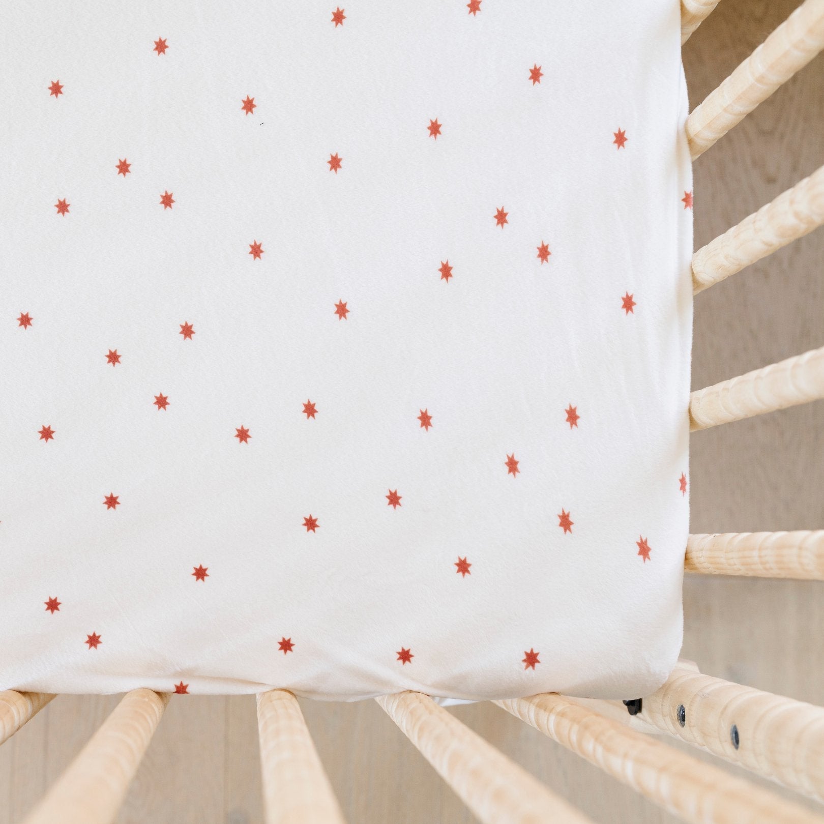 Minky Stretch Luxe Crib Sheets | Ultra Soft Baby Crib Bedding