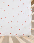 Minky Stretch Luxe Crib Sheets | Ultra Soft Baby Crib Bedding
