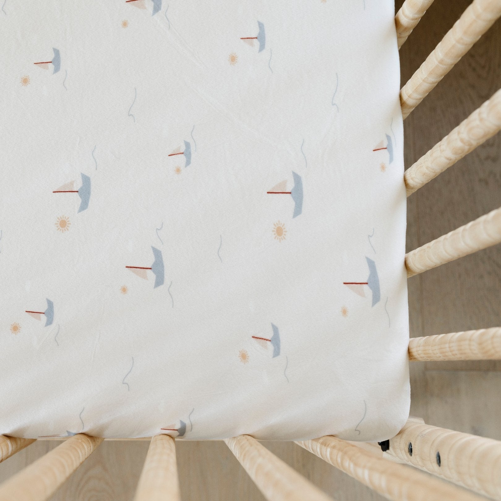 Minky Stretch Luxe Crib Sheets | Ultra Soft Baby Crib Bedding