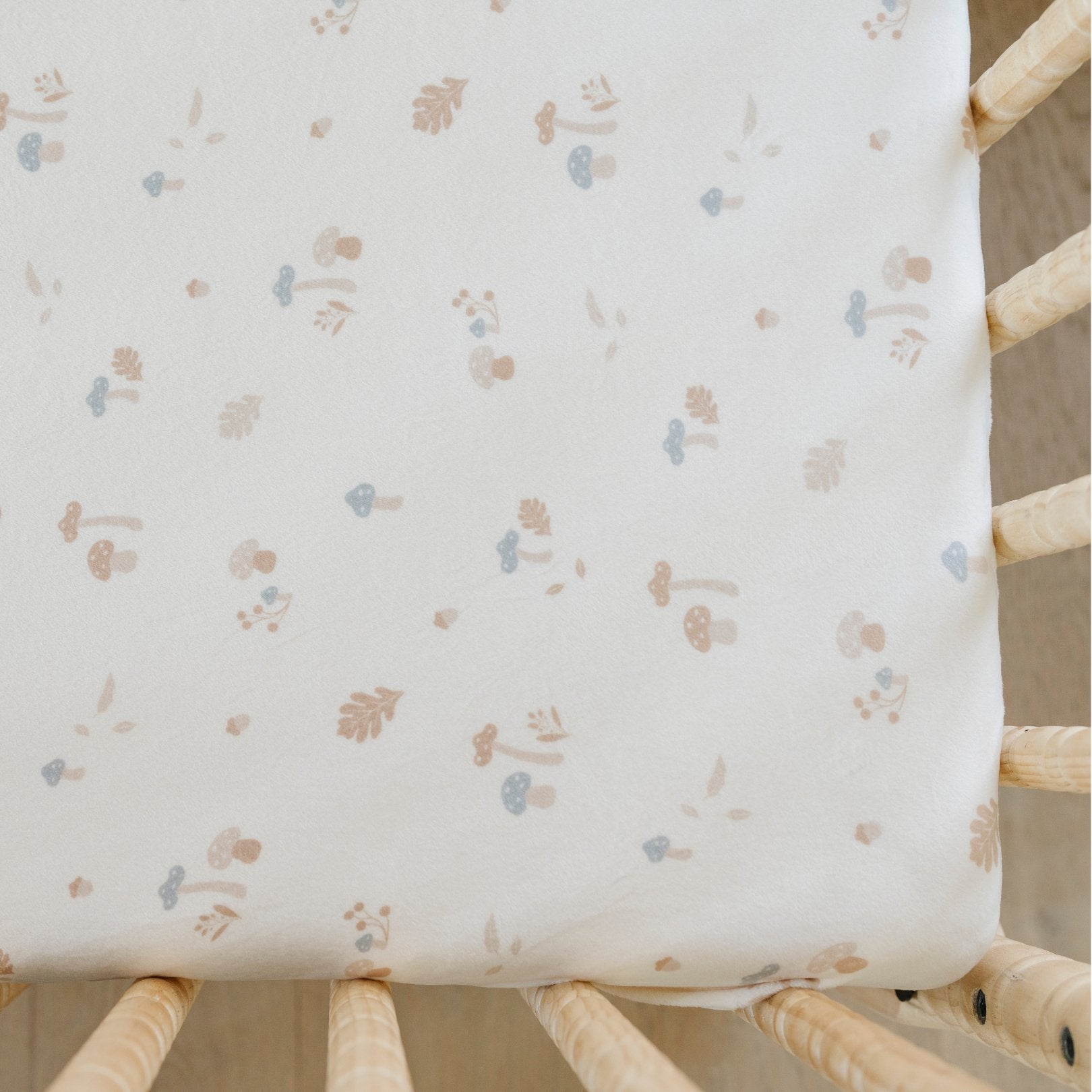 Minky Stretch Luxe Crib Sheets | Ultra Soft Baby Crib Bedding
