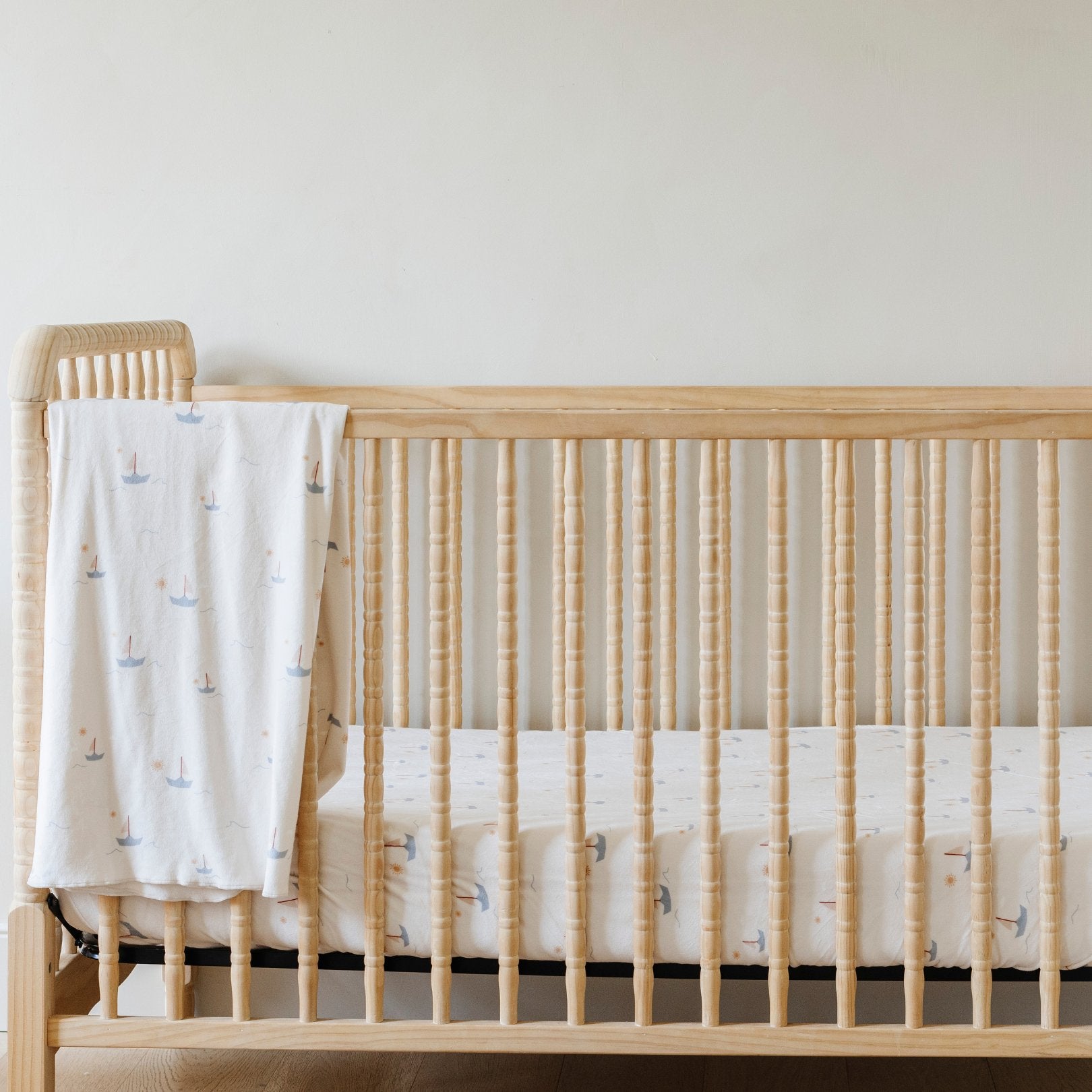 Minky Stretch Luxe Crib Sheets | Ultra Soft Baby Crib Bedding
