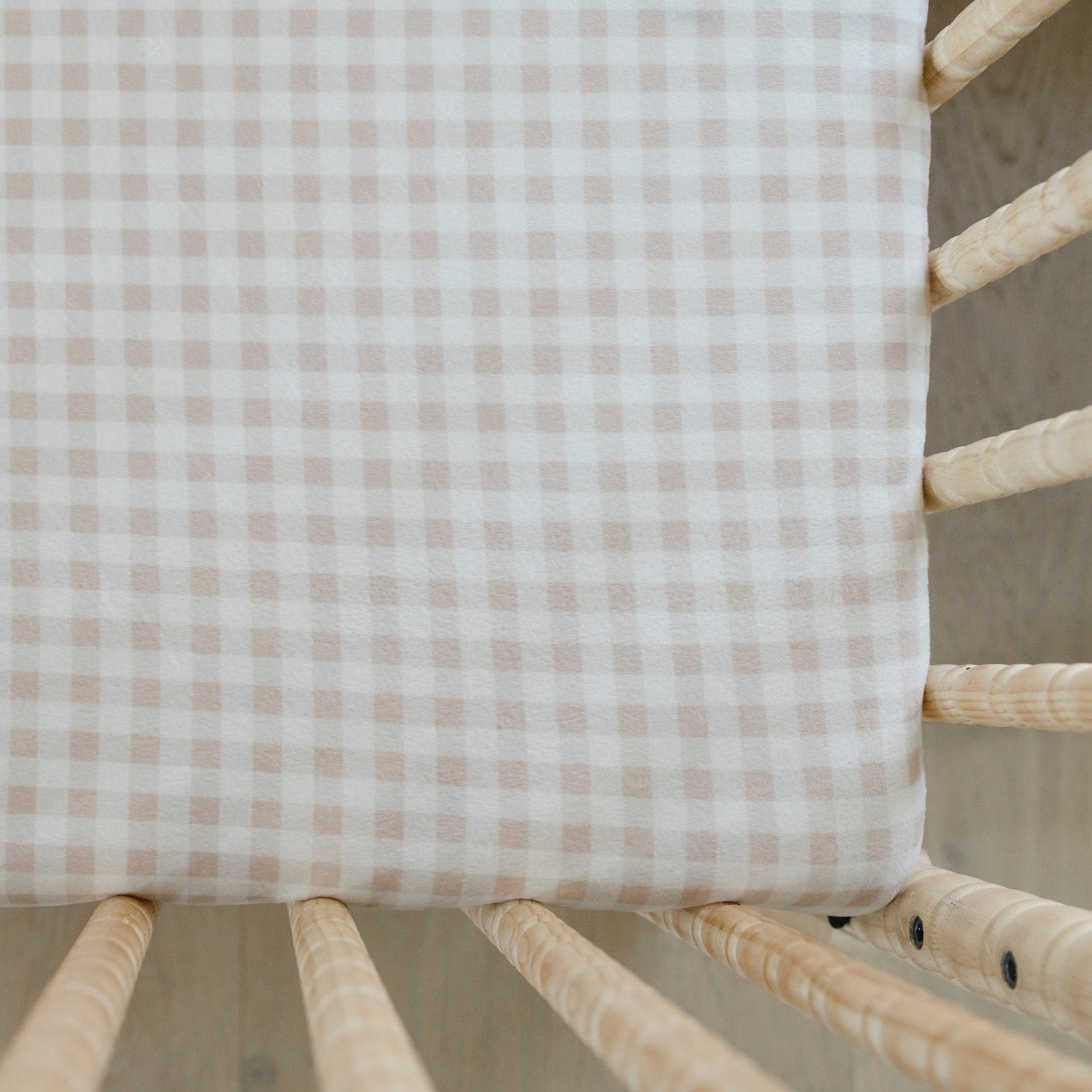 Minky Stretch Luxe Crib Sheets | Ultra Soft Baby Crib Bedding
