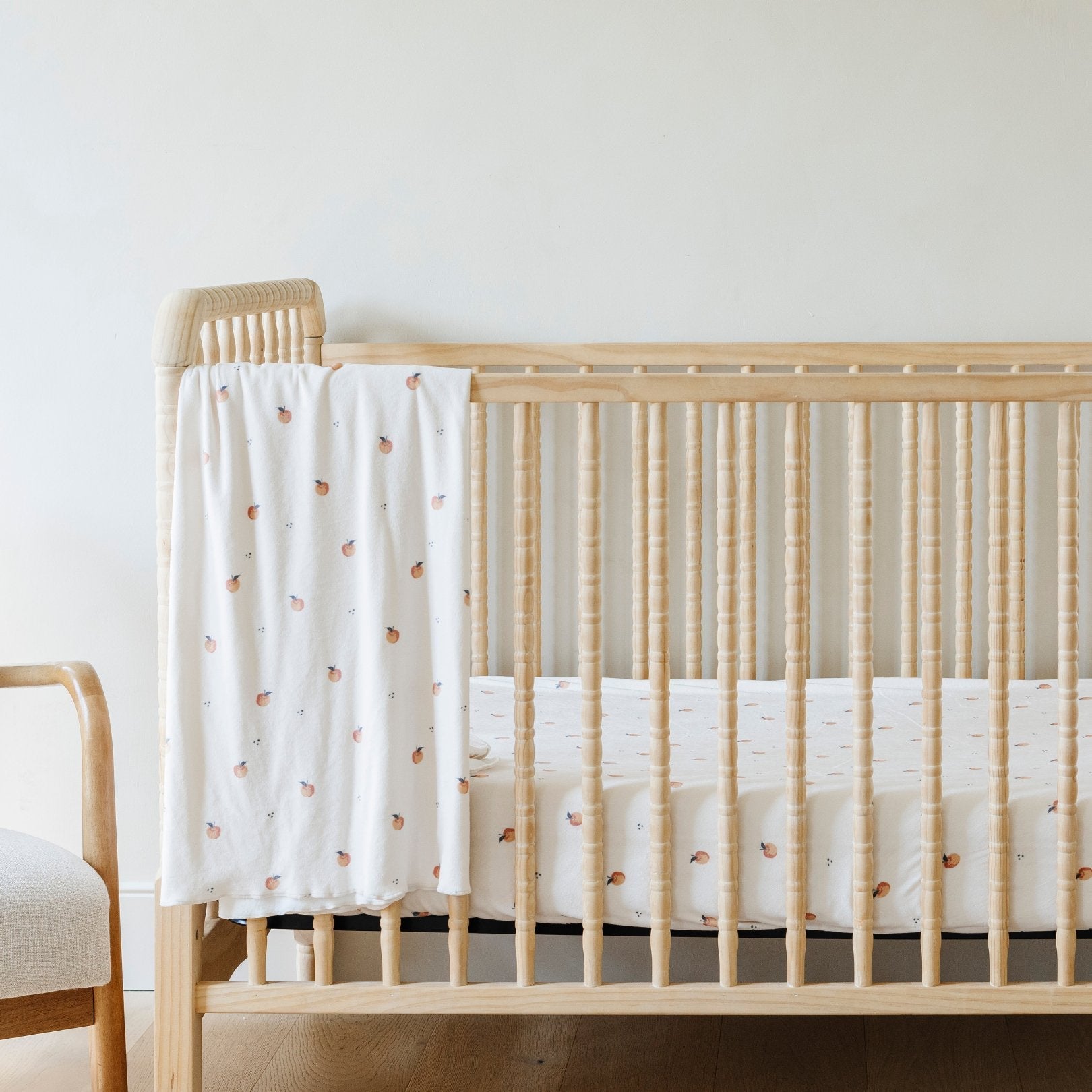 Minky Stretch Luxe Crib Sheets | Ultra Soft Baby Crib Bedding