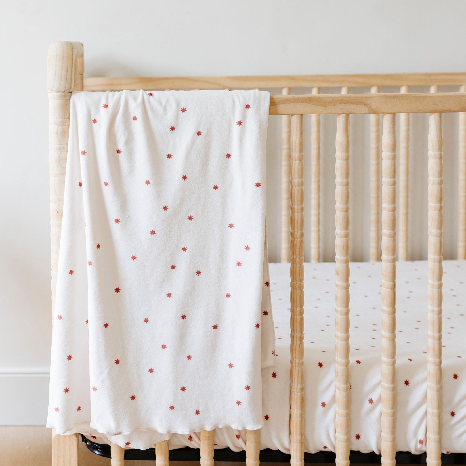 Minky Stretch Luxe Crib Sheets | Ultra Soft Baby Crib Bedding