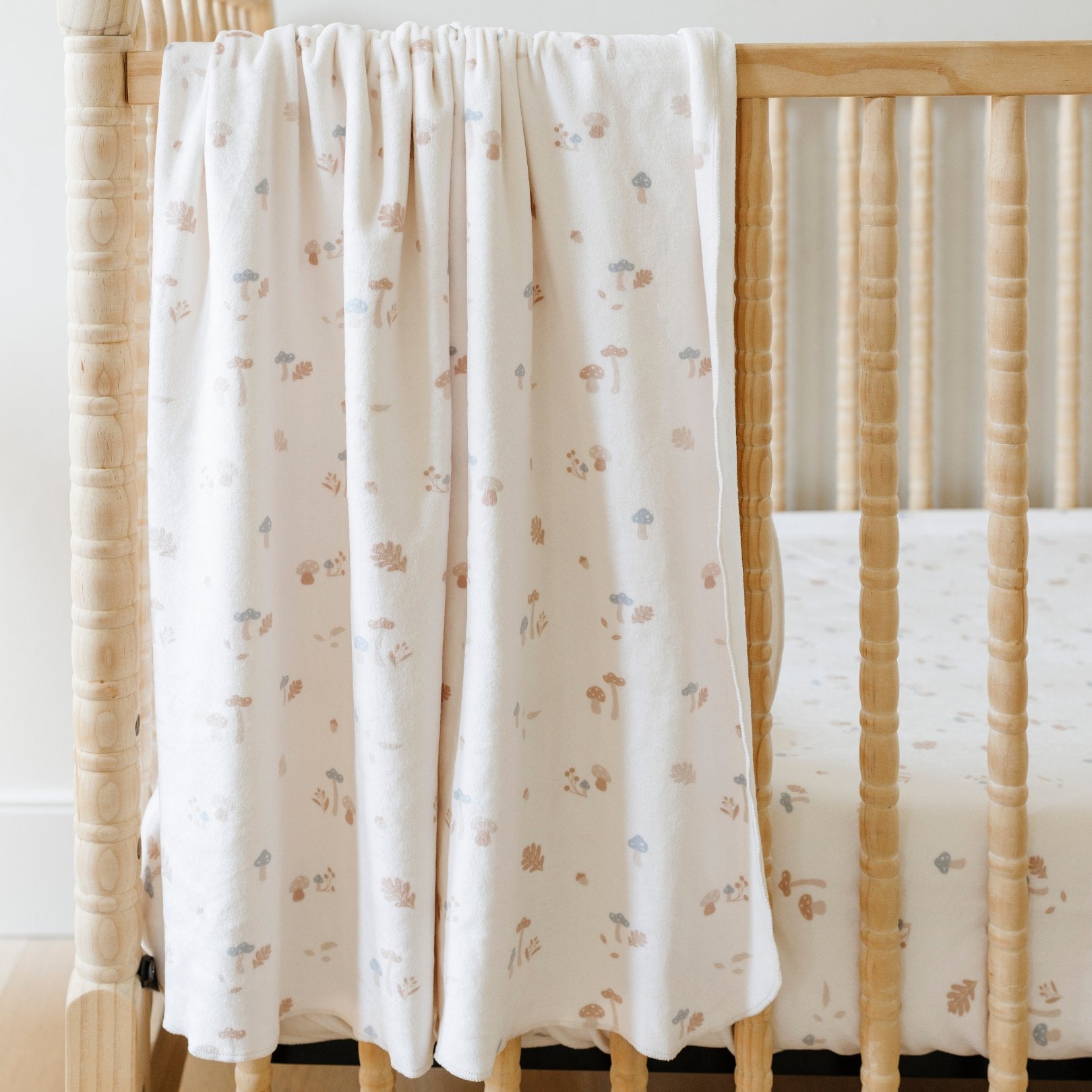 Minky Stretch Luxe Crib Sheets | Ultra Soft Baby Crib Bedding