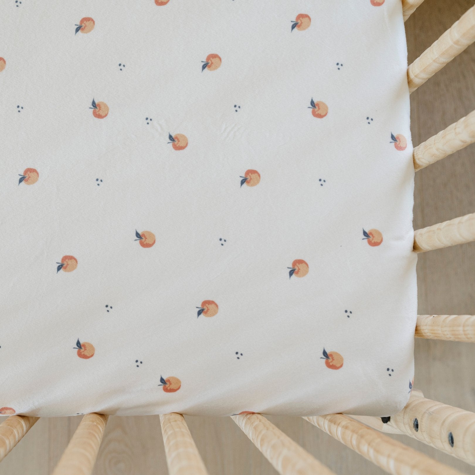 Minky Stretch Luxe Crib Sheets | Ultra Soft Baby Crib Bedding