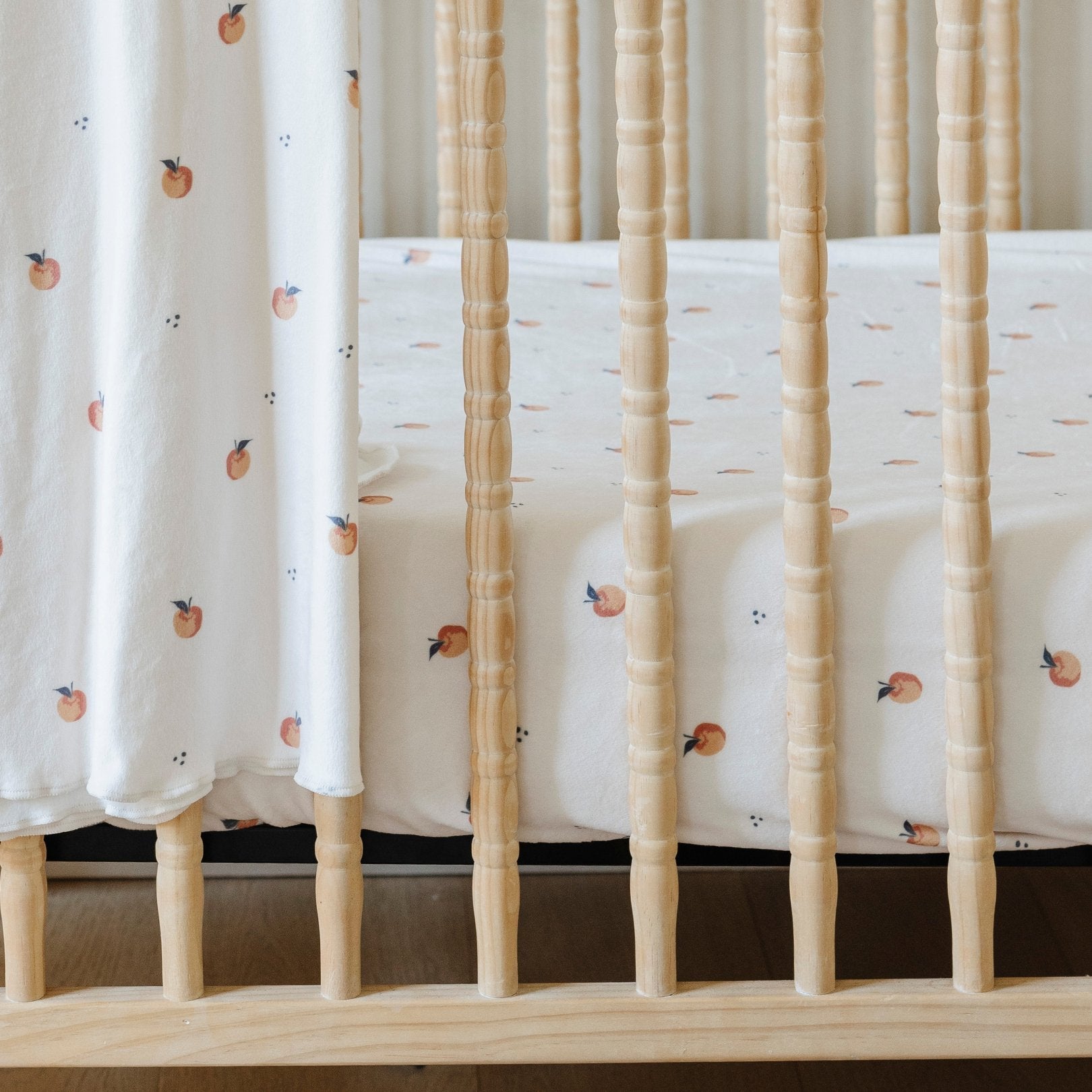 Minky Stretch Luxe Crib Sheets | Ultra Soft Baby Crib Bedding