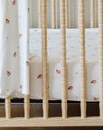 Minky Stretch Luxe Crib Sheets | Ultra Soft Baby Crib Bedding