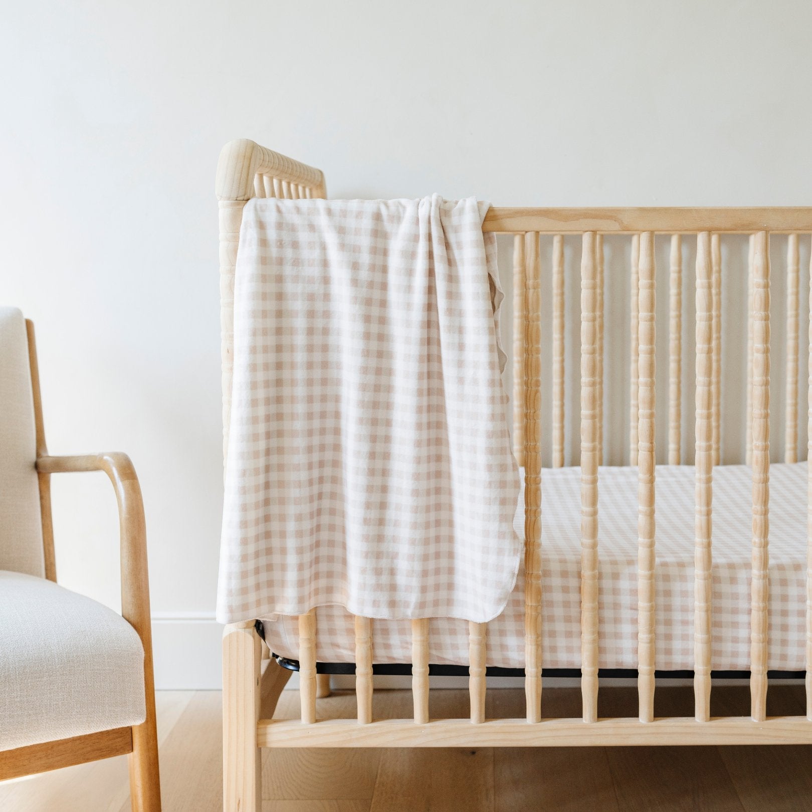 Minky Stretch Luxe Crib Sheets | Ultra Soft Baby Crib Bedding