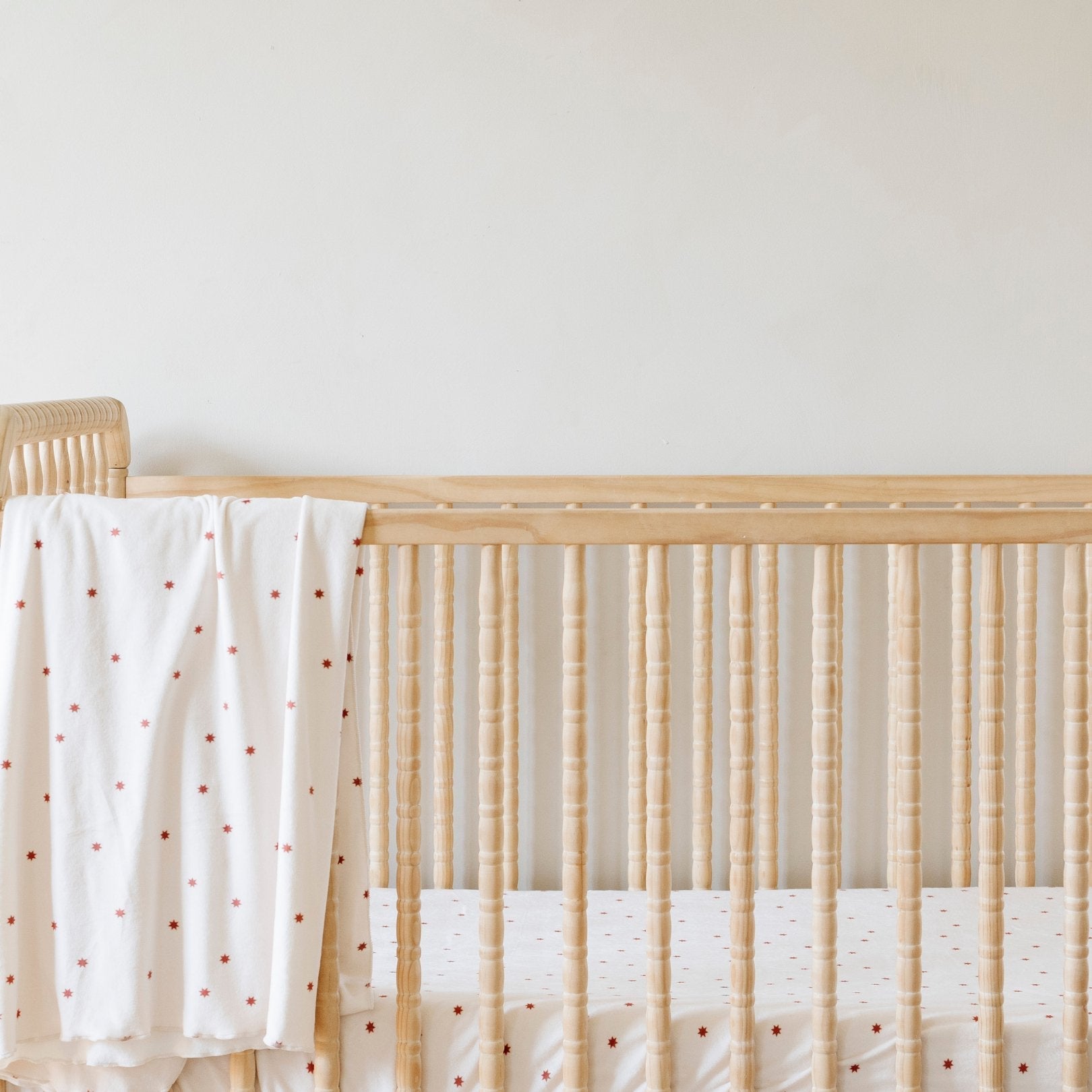 Minky Stretch Luxe Crib Sheets | Ultra Soft Baby Crib Bedding
