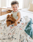 MINKY/LUSH XL BLANKETS