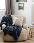 PATTERNED FAUX FUR THROW BLANKETS