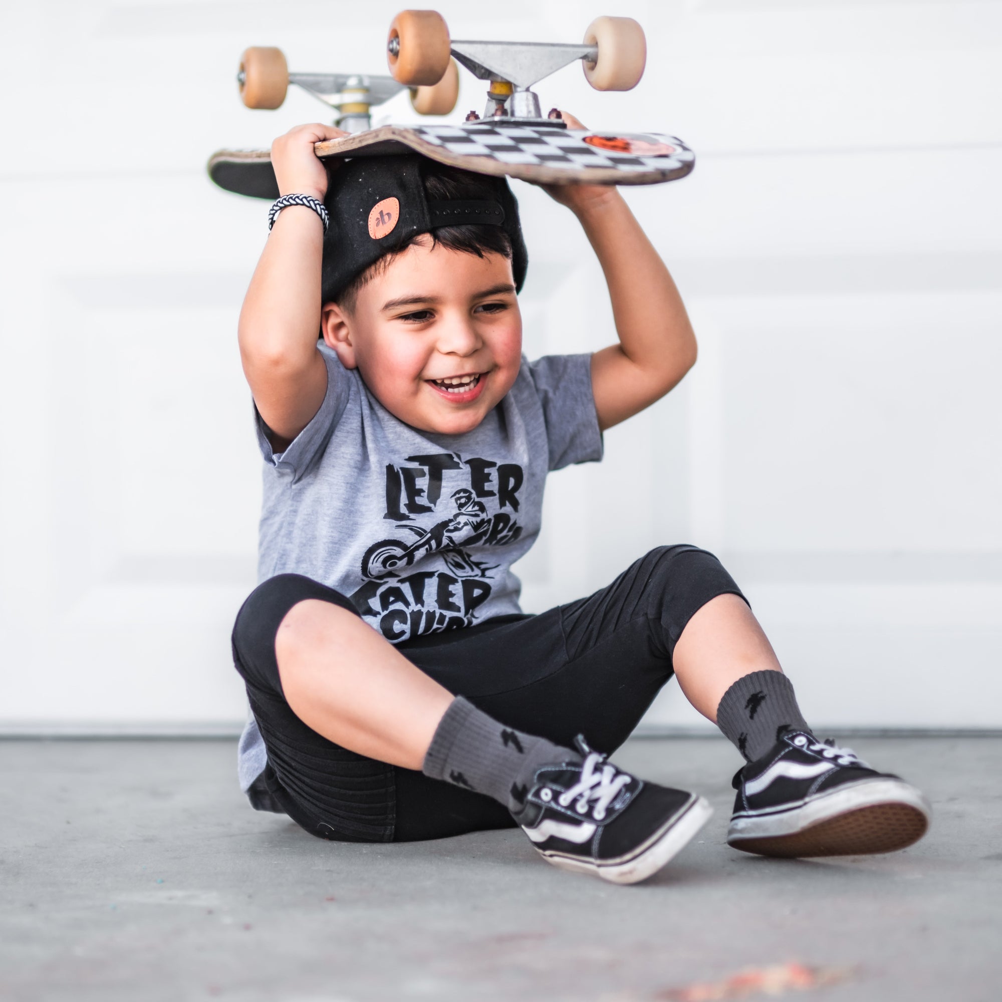 Storm Lightning Kids Socks | Baby Toddler &amp; Big Kids Grip Socks