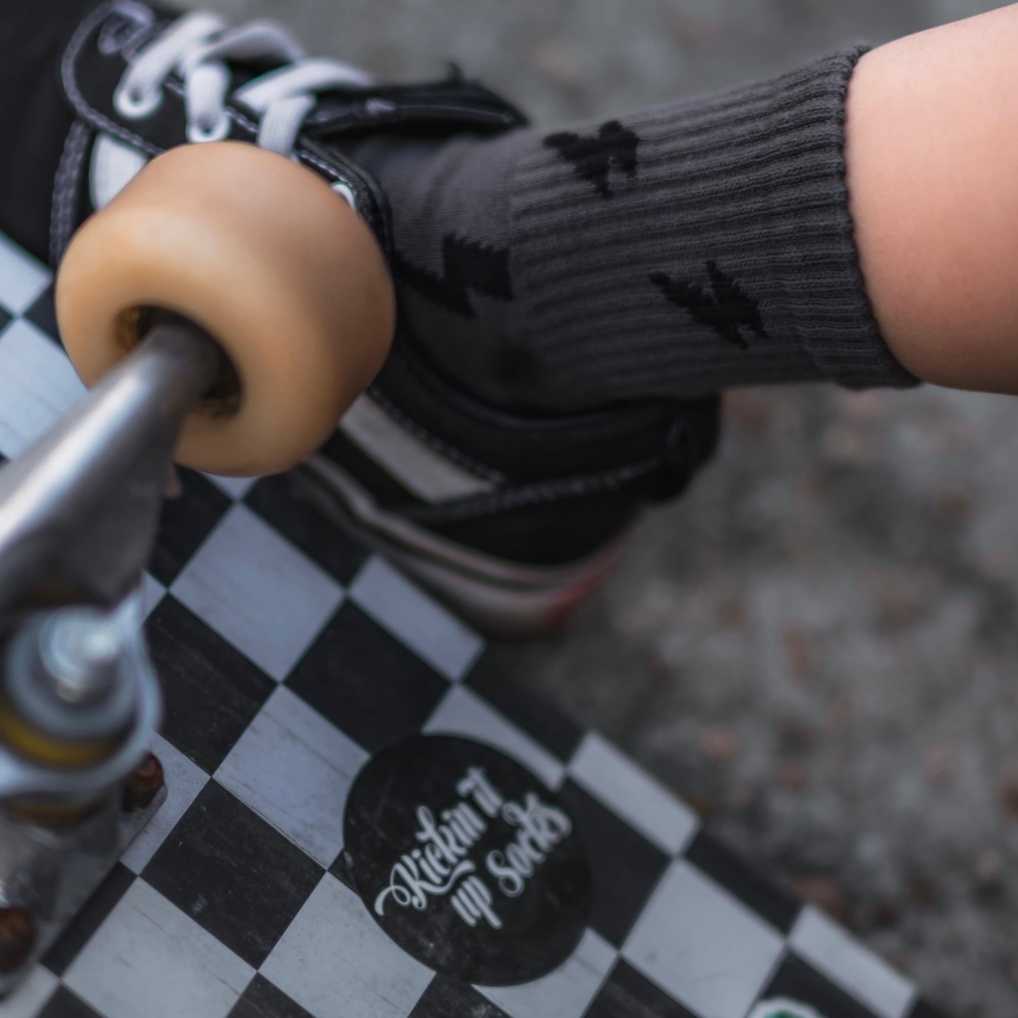 Storm Lightning Kids Socks | Baby Toddler &amp; Big Kids Grip Socks