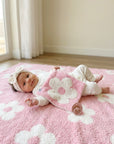 Daisy Plush Lovey | Pink