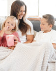 RIBBED BAMBONI® XL BLANKETS
