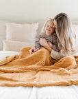 RIBBED BAMBONI® XL BLANKETS