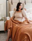 RIBBED BAMBONI® XL BLANKETS
