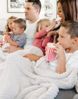 RIBBED BAMBONI® XL BLANKETS