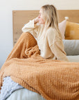 RIBBED BAMBONI® XL BLANKETS