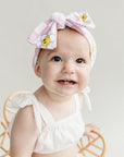 Smiley Daisy Headband