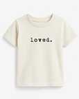 Loved Organic Kids T-shirt