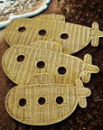 Dreamy Submarine Rattan Wall Décor