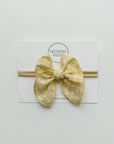 Sunshine | Petite Party Bow