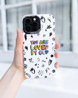 White You Are Loved By God Phone Case | Faith Based Christian iPhone Case