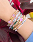 WWJD Letter Bracelet