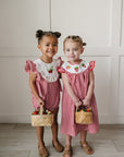 Gingham Strawberry Dress